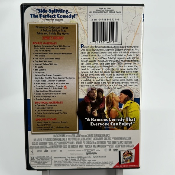 Jay And Silent Bob Strike Back. Dimension Collector’s Series. - Picture 3 of 5